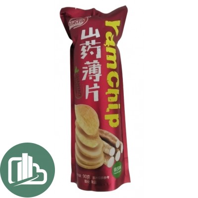 Чипсы Yam Chip Китай 90гр Оригинал 1/10 (8)
