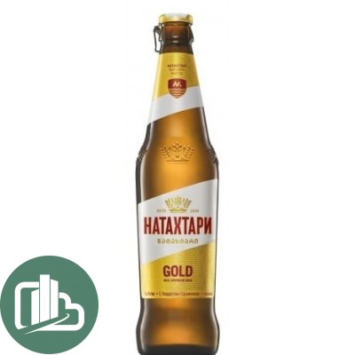 Натахтари Пиво светлое 0,5л ст/б 1/20