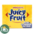 Вриглейс Juicy fruit Фруктовый сок 37,5гр 1/10