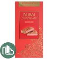Шоколадная плитка ДУБАЙ DUBAI 180гр 1/16 Клубника