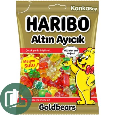 Мармелад ХАРИБО 80гр Goldbears Золотые Мишки 1/36