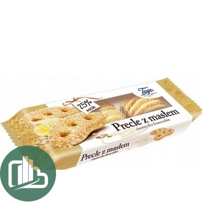 TagoButter pretzels 135гр 1/12