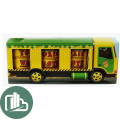 Токсик леденцы в грузовике Truck 126г 1/3 Желтая баночка 
