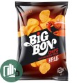Чипсы BIGBON Краб 75гр1/12
