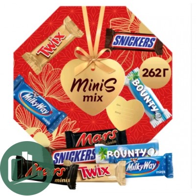 Минис Мих 262г 1/10 Подарочный набор