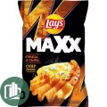 Лейс 100гр MAX Пицца 4Сыра 1/20