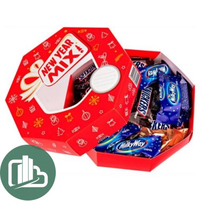 Набор New year mix 352гр 1/12