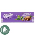 Милка 250гр Whole Nut Фундук 1/12