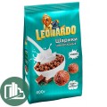Яшкино Готовый завтрак Leonardo 400гр Шарики Шоколадные 1/5