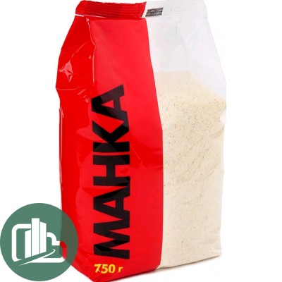 Ривьера манная крупа 750кг 1/12