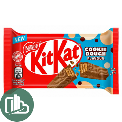 Кит - Кат 41,5гр  1/24 Плитка Finger Cookie Dough