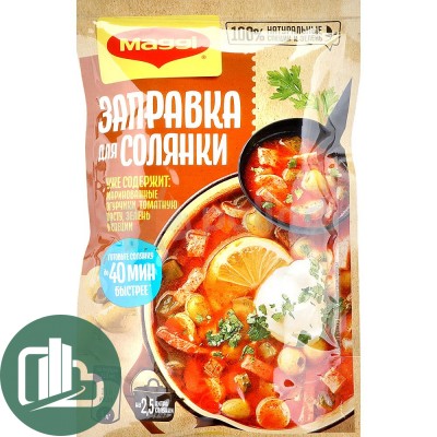 Магги заправка для Солянки 180гр 1/12