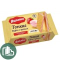 Яшкино вафли 144гр  1/26 Клубника РВТ 101