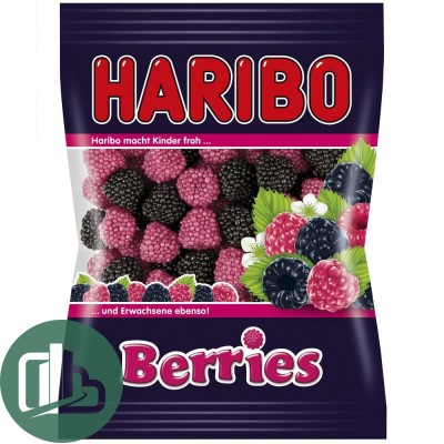 Харибо Жевательный мармелад HARIBO Ягоды 100гр 1/24