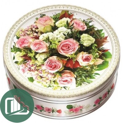Розовый этюд печенье Regnum 400гр 1/12 MC-4-26