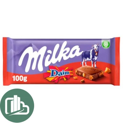 Милка  90гр Daim Дайм 1/24 (Импорт)