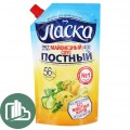 Майонез Ласка 56% постный дой-пак 400мл 1/12