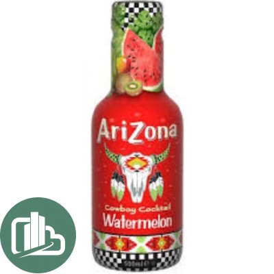 Напиток Arizona 500мл 1/8 Арбуз