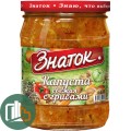Знаток Капуста свежая с грибами 460гр 1/8