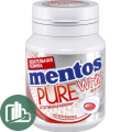 Ментос Pure 54гр Клубника 1/6