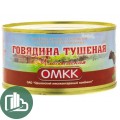 Говядина Тушеная Классическая 325гр 1/36 Беларусь