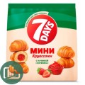 Круассаны 7day's 65 гр МАХ  Клубника 1/20