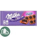Милка 92гр Oreo Strawberry Sandwich 1/16 (Орео Клубника Сендвич) (Импорт)