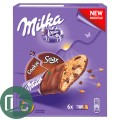 Милка Печенье Куки Снекс 165гр 1/12