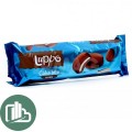 LUPPO DARK шоколадный бисквит с маршмеллоу покрыт молочным шоколадом 184гр 1/12