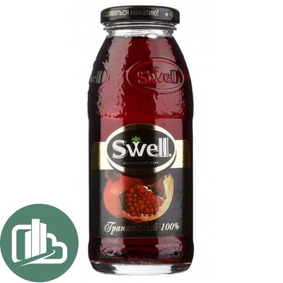 SWELL сок Гранатовый 0,25л 1/8