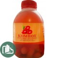 Компот Домашний  0,5л Кизиловый с косточкой 1/9