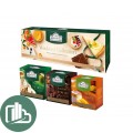 Ахмад Чай подарочный 60 пакетов Ассорти 3 вкуса Викэнд Коллекшн пирамидки 1/6