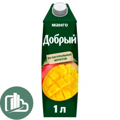 Добрый 1л манго 1/12