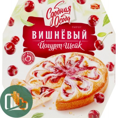 Пирог йогурт-шейк 400гр 
