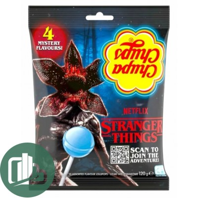 Чупа-Чупс очень странные дела 120г 1/12 ассорти 