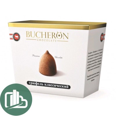 BUCHERON Трюфель классический 175гр 1/6