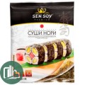 SEN SOY Морская водоросль Суши - Нори 28гр 1/6