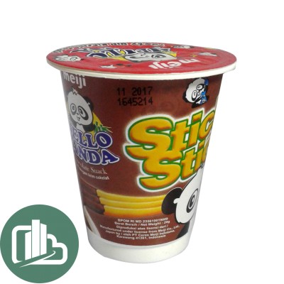 Печенье Meiji Hello Panda Stick Stick Chokolate 20г 1/12