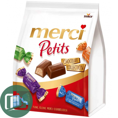 Мерси шок. конфеты 200гр 1/14