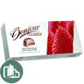 Десерт Bonjour суфле 232гр Клубника со сливками 1/9