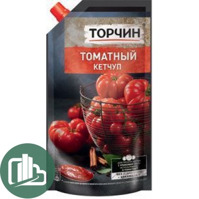 Кетчуп Торчин Томатный дой-пак 270гр 1/38