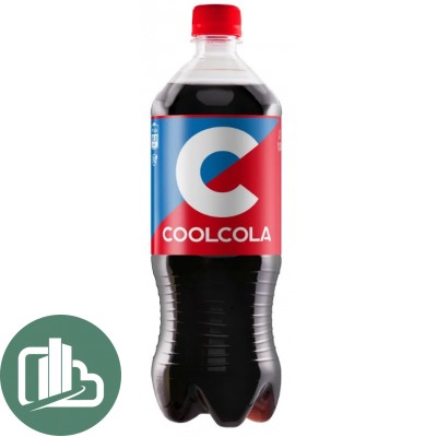 Газированный напиток Coolcola 1л 1/9 Очаковский 