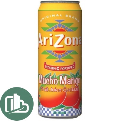 Напиток Arizona 680мл 1/24 Mango Mucho