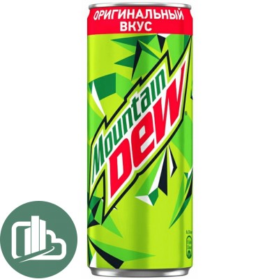 Маунтин Дью 0,25л 1/24