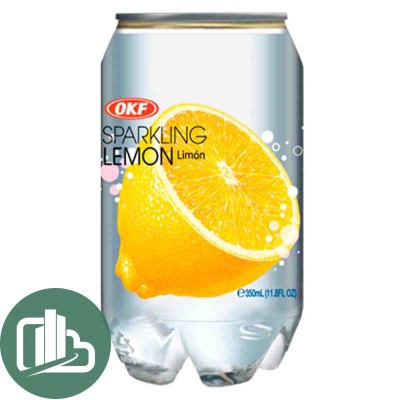 Напиток ОКФ Sparkling Lemon 350мл 1/24