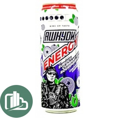 Энергетик HQD Сургутская смородина 0,45л 1/12