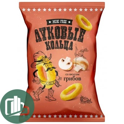 МиниФри (луковые кольца) 100гр Грибы ВНИМАНИЕ 1/12