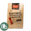 БРУТО Крафт Картошка жареная с перцем и солью 130гр 1/8