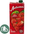 Любимый сад 0,95л Земляника+клуб+ябл+рябина 1/12