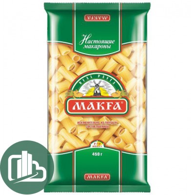 Макфа трубочки 450гр 1/20